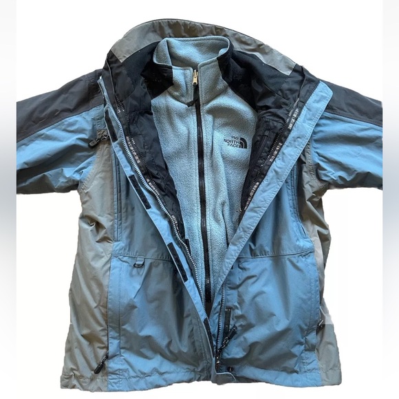 The North Face Summit Series Hyvent 2 in 1  Jacket Waterproof Women's Size S/P - Picture 4 of 16